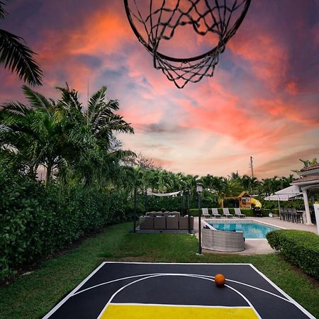 Miami 5Br Villa W Heated Pool, Games & Bbq L01 Катлер-Бей Экстерьер фото