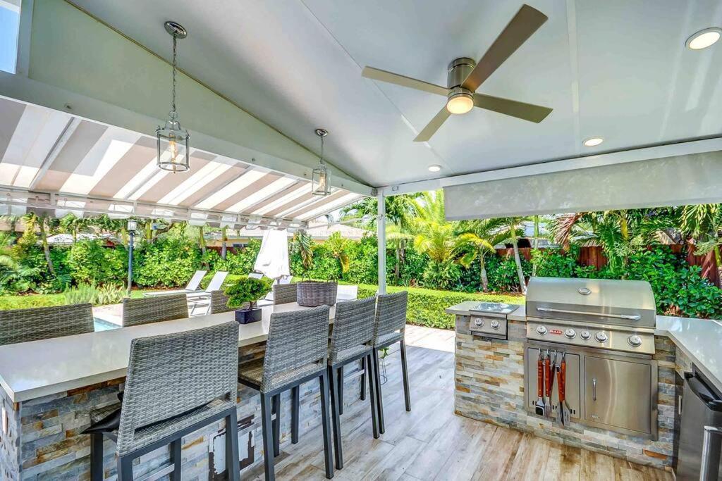 Miami 5Br Villa W Heated Pool, Games & Bbq L01 Катлер-Бей Экстерьер фото
