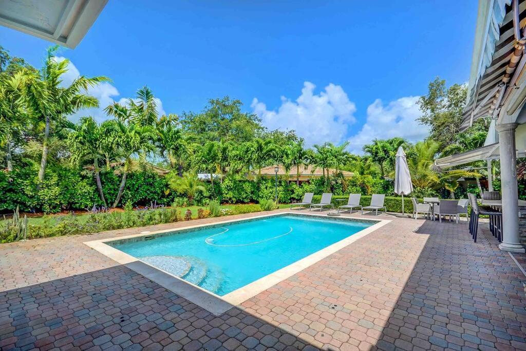 Miami 5Br Villa W Heated Pool, Games & Bbq L01 Катлер-Бей Экстерьер фото