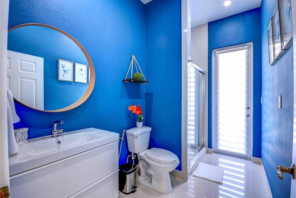 Miami 5Br Villa W Heated Pool, Games & Bbq L01 Катлер-Бей Экстерьер фото