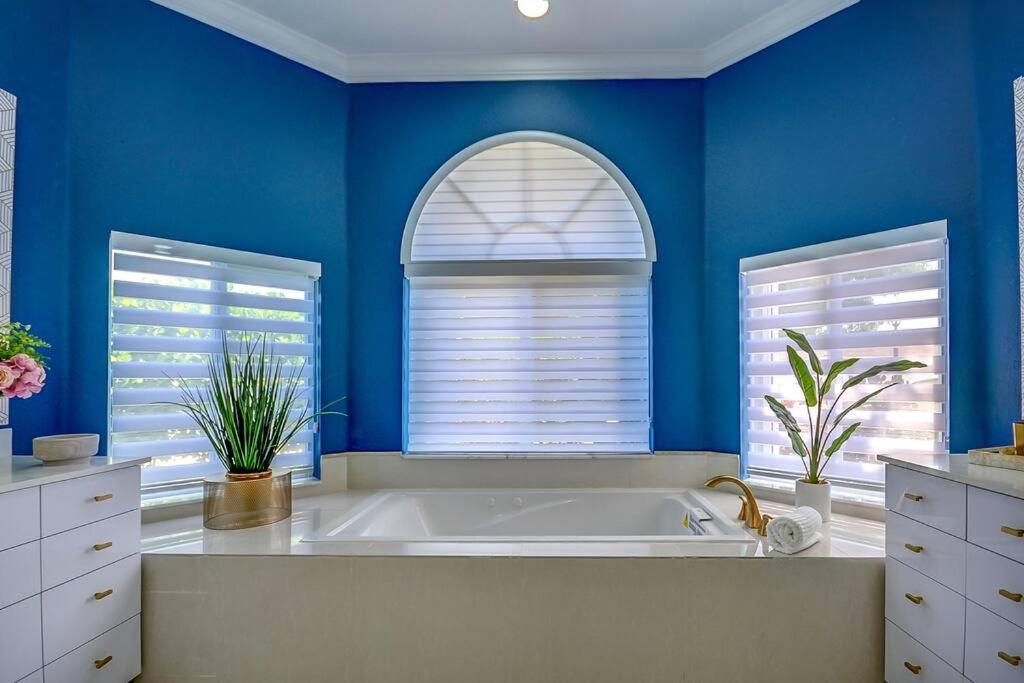 Miami 5Br Villa W Heated Pool, Games & Bbq L01 Катлер-Бей Экстерьер фото