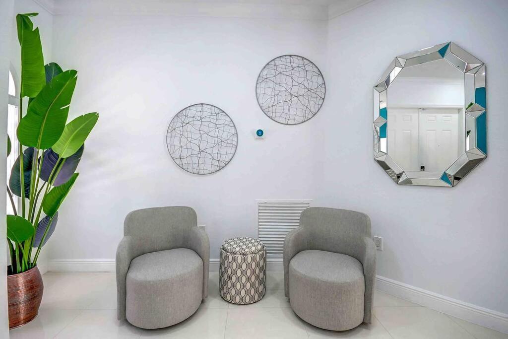 Miami 5Br Villa W Heated Pool, Games & Bbq L01 Катлер-Бей Экстерьер фото