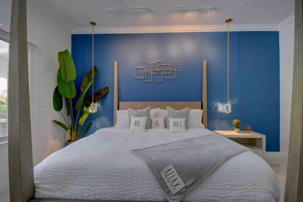 Miami 5Br Villa W Heated Pool, Games & Bbq L01 Катлер-Бей Экстерьер фото
