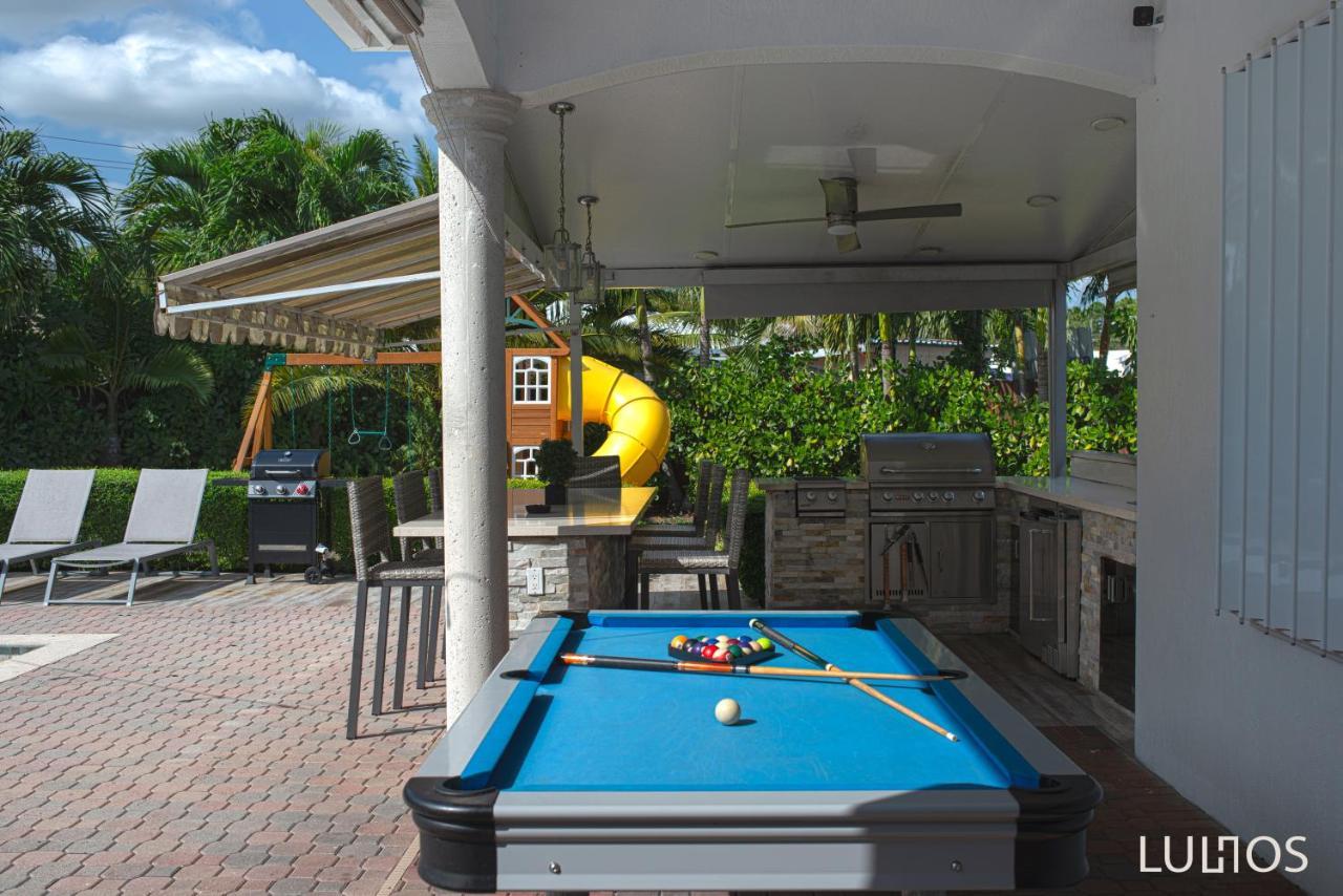 Miami 5Br Villa W Heated Pool, Games & Bbq L01 Катлер-Бей Экстерьер фото