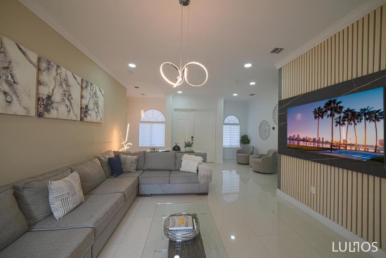 Miami 5Br Villa W Heated Pool, Games & Bbq L01 Катлер-Бей Экстерьер фото