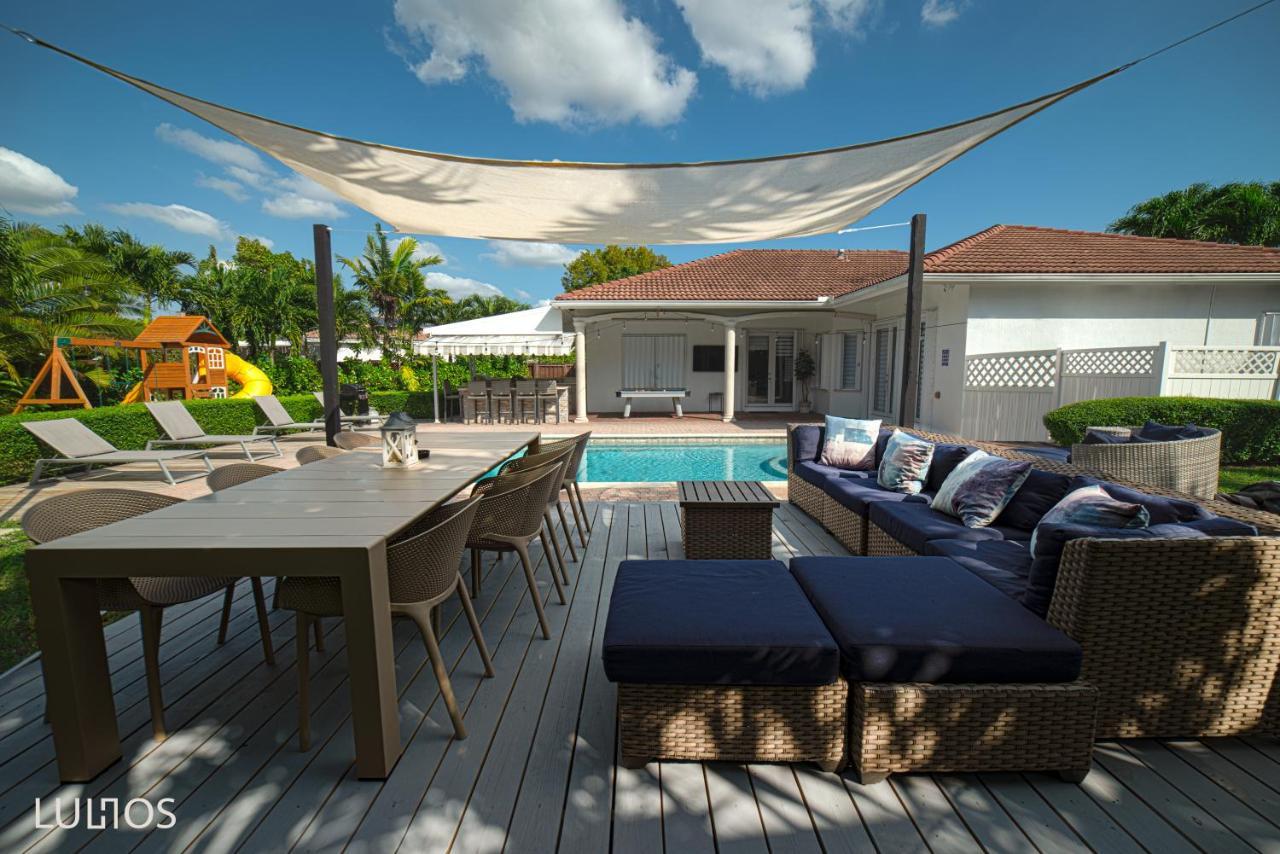 Miami 5Br Villa W Heated Pool, Games & Bbq L01 Катлер-Бей Экстерьер фото